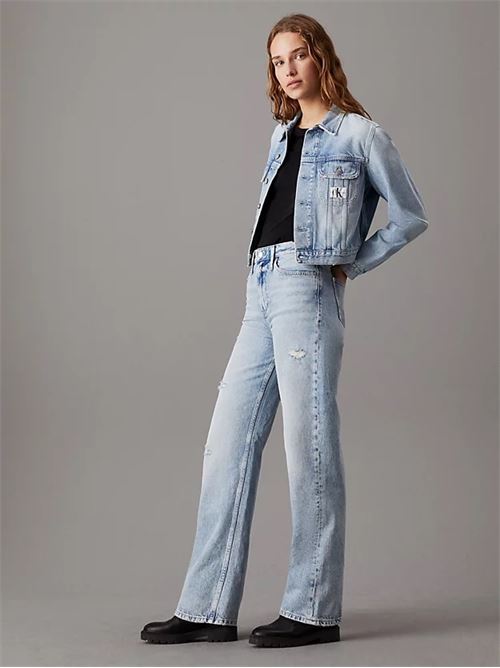 cropped 90's denim jkt CALVIN KLEIN JEANS | J20J2236691AA